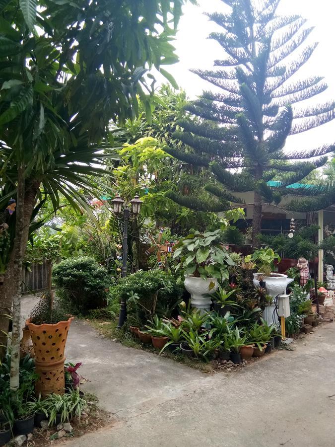 Garden Homestay Surat Thani Exteriör bild