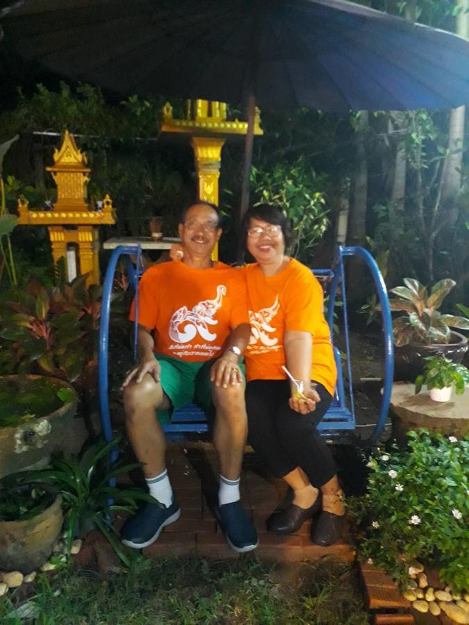 Garden Homestay Surat Thani Exteriör bild