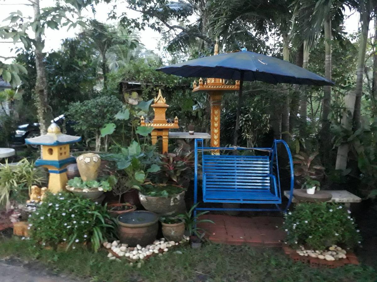 Garden Homestay Surat Thani Exteriör bild