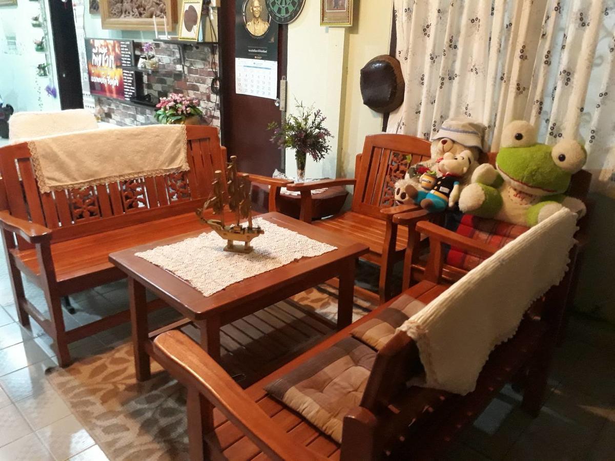 Garden Homestay Surat Thani Exteriör bild