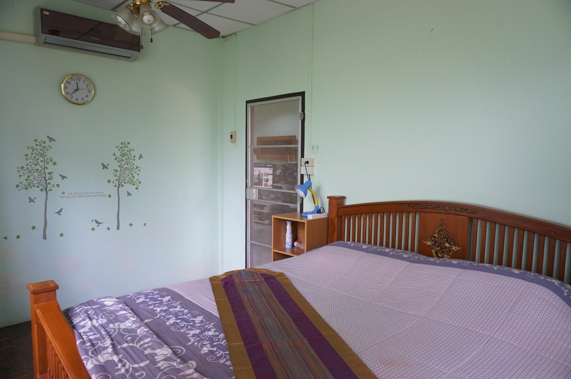 Garden Homestay Surat Thani Exteriör bild