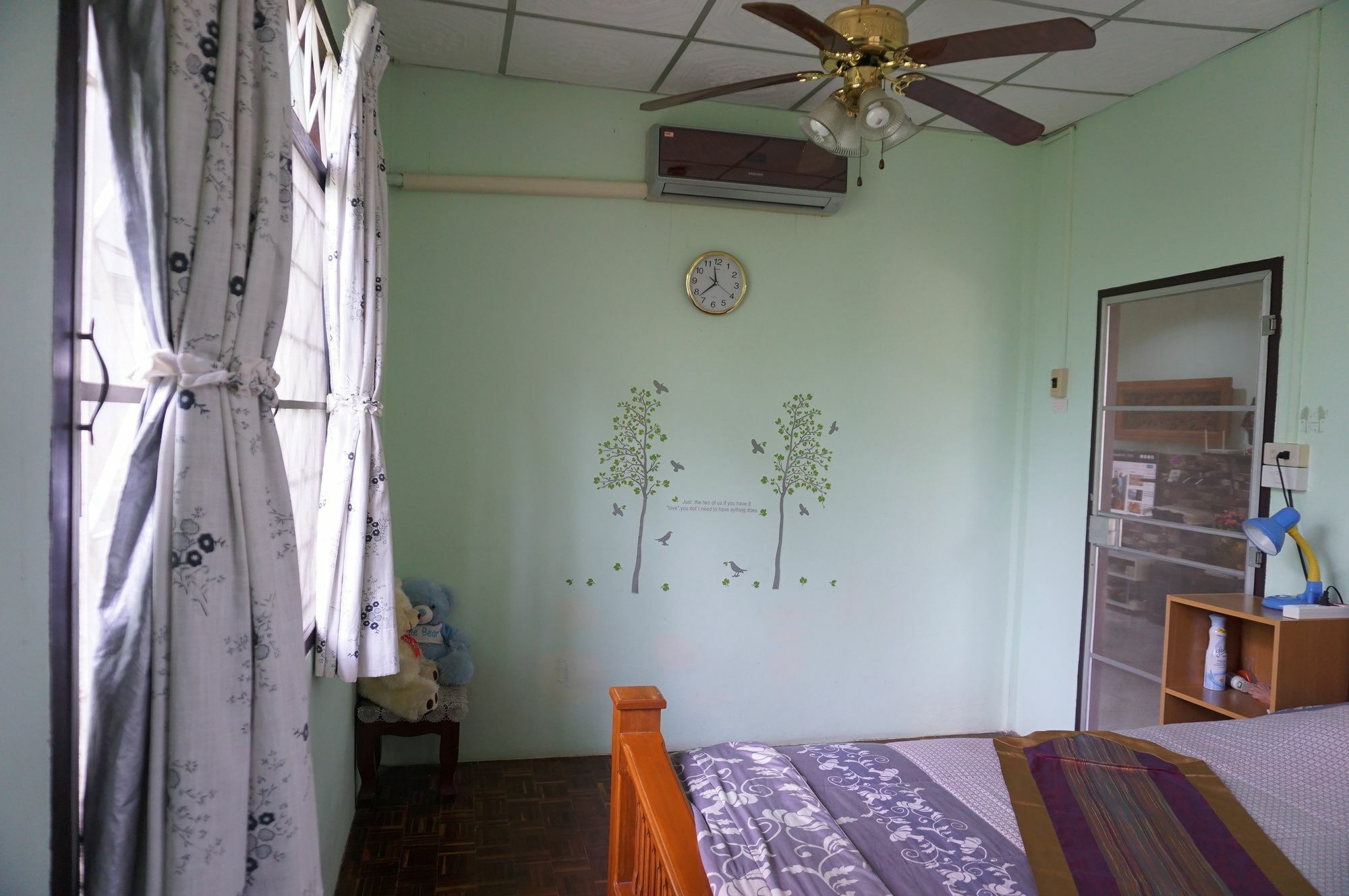Garden Homestay Surat Thani Exteriör bild