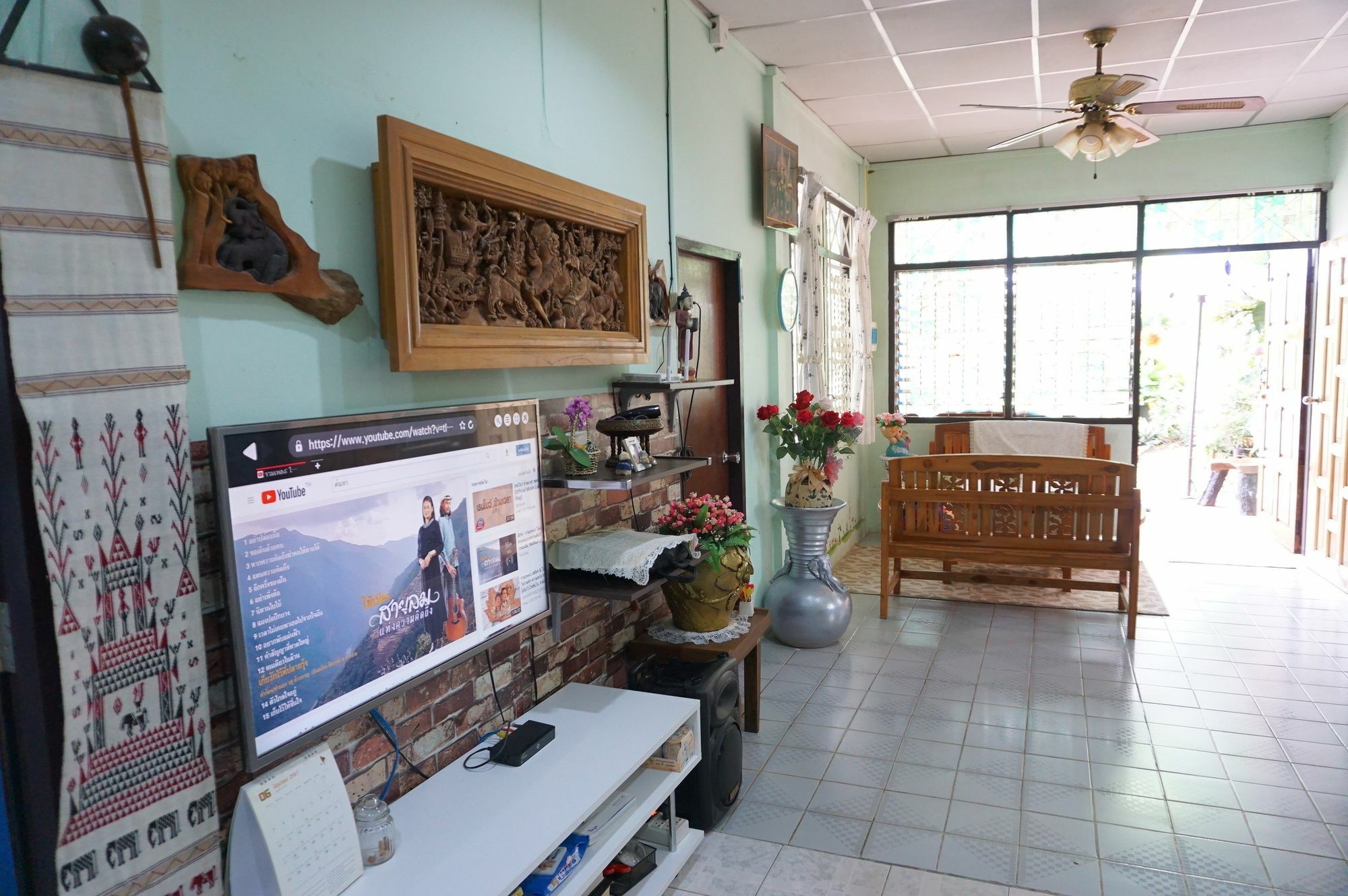 Garden Homestay Surat Thani Exteriör bild