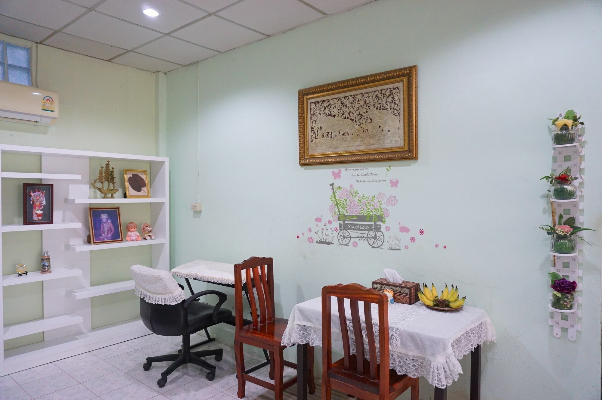 Garden Homestay Surat Thani Exteriör bild
