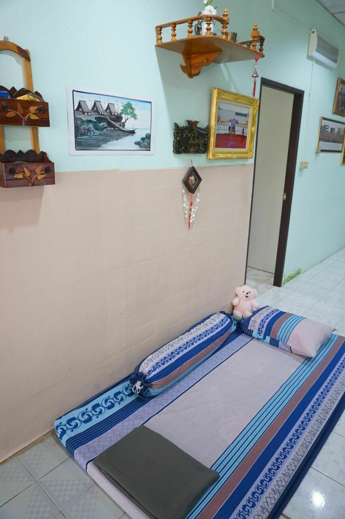 Garden Homestay Surat Thani Exteriör bild