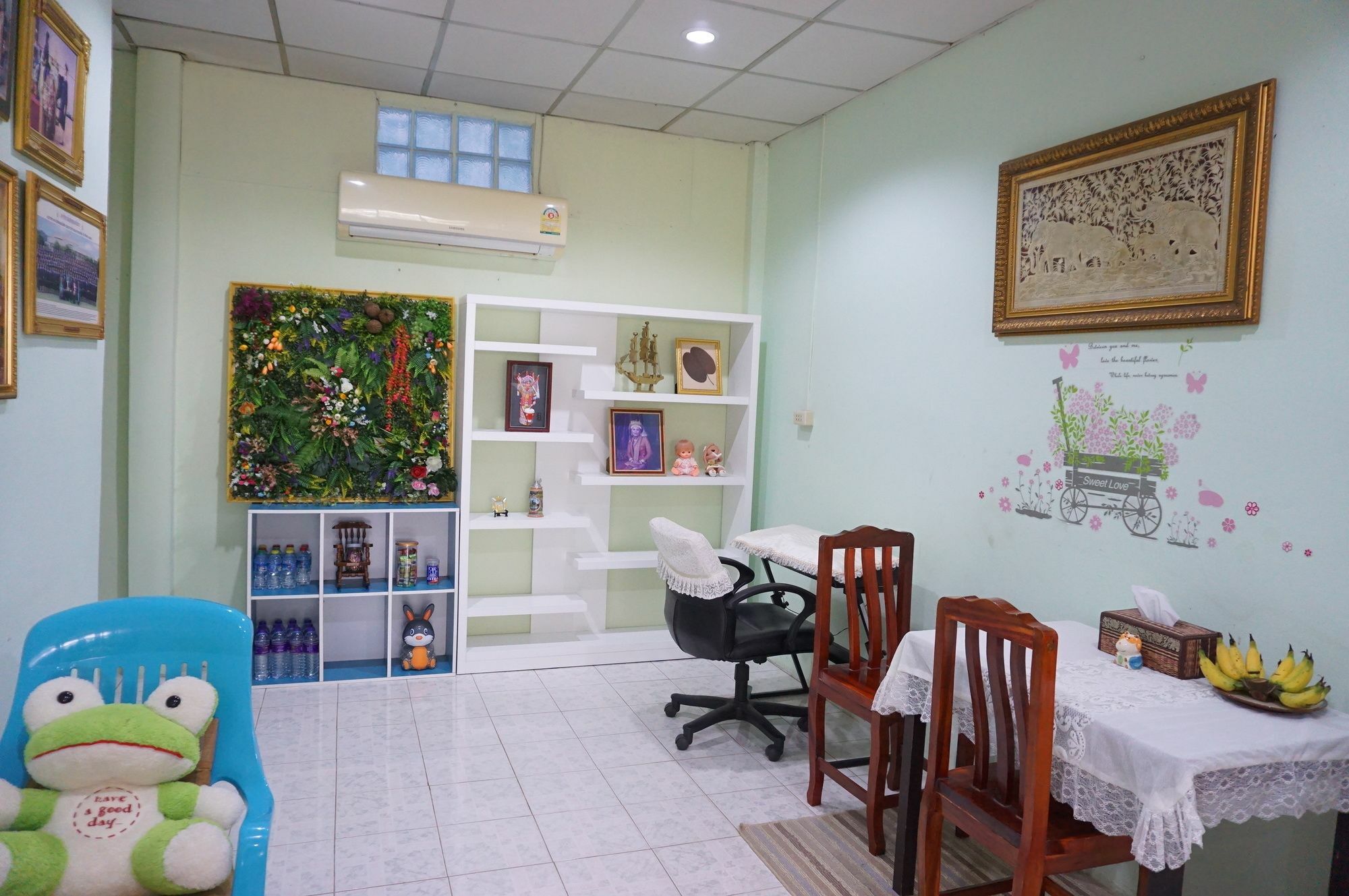 Garden Homestay Surat Thani Exteriör bild