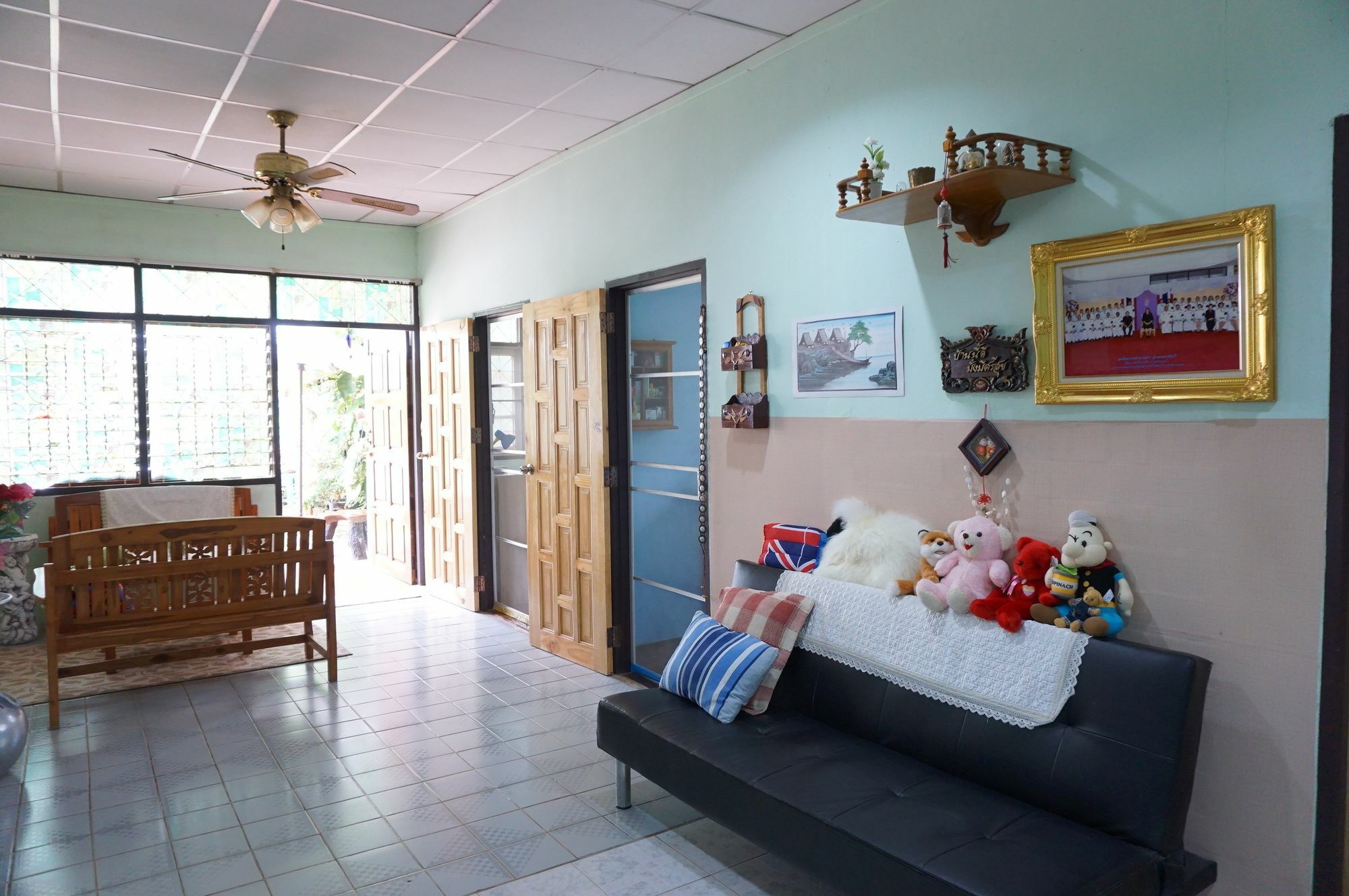 Garden Homestay Surat Thani Exteriör bild