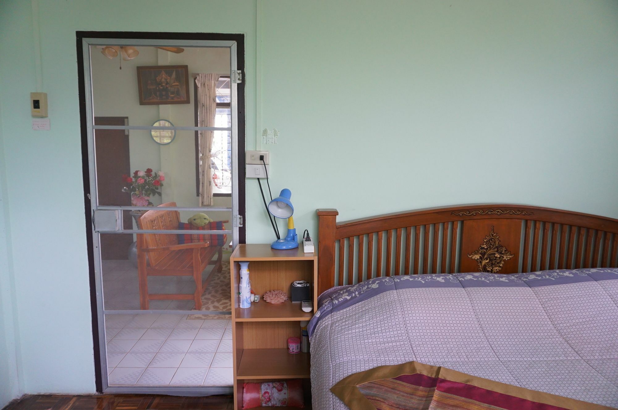 Garden Homestay Surat Thani Exteriör bild