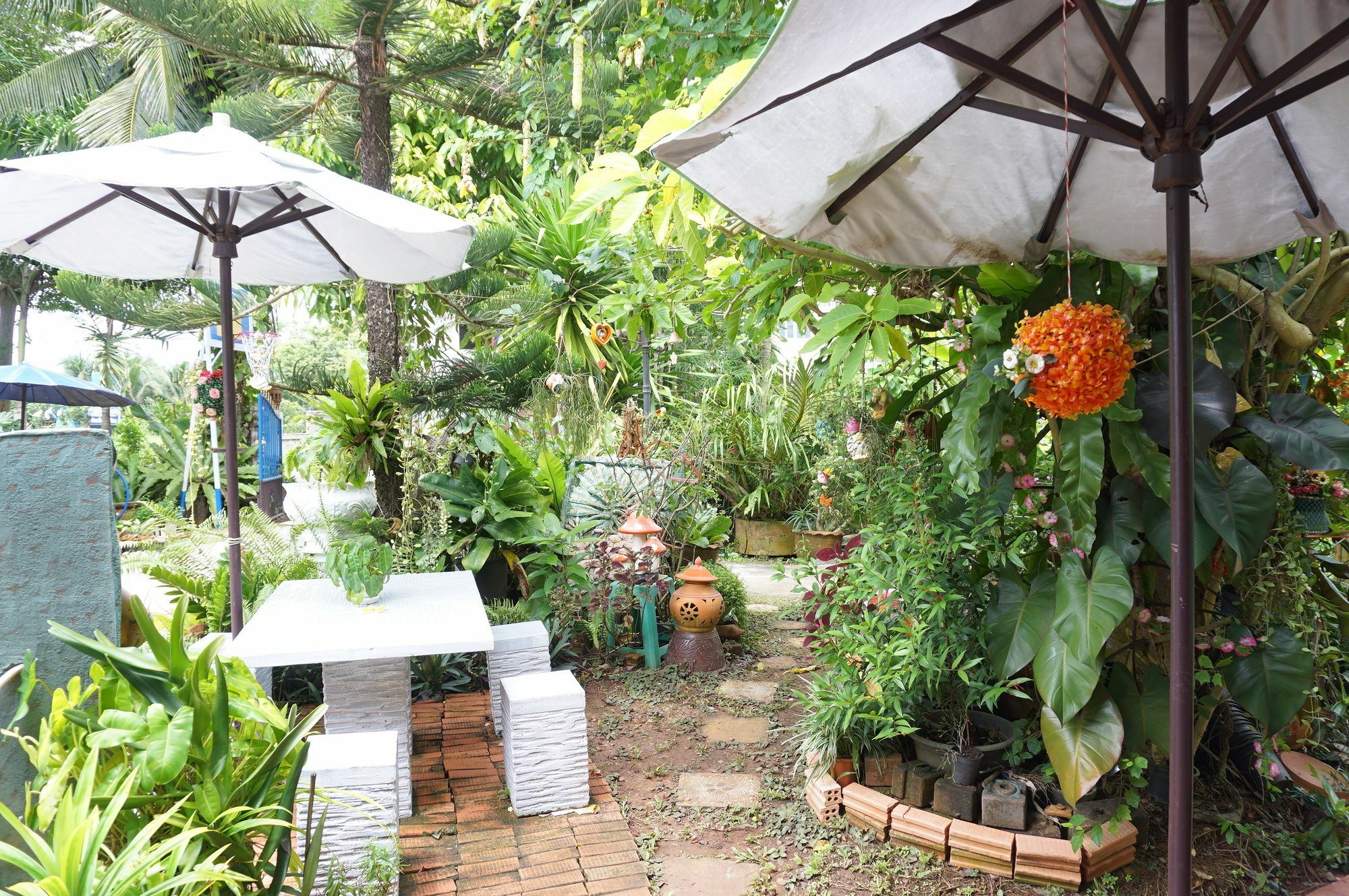 Garden Homestay Surat Thani Exteriör bild